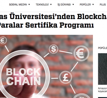 Digitalage - Kadir Has Üniversitesi’nden Blockchain ve Kripto Paralar Sertifika Programı düzenliyor!